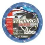 Steering Wheel Cover Bling Bling Blue IGT WI-CRISTAL-BL