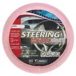 Steering Wheel Cover Bling Bling Rose IGT WI-CRISTAL-PK