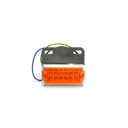 Side Lamp Truck Universal Amber