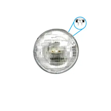 Sealed Beam Round 5 24V 75W 2Pin