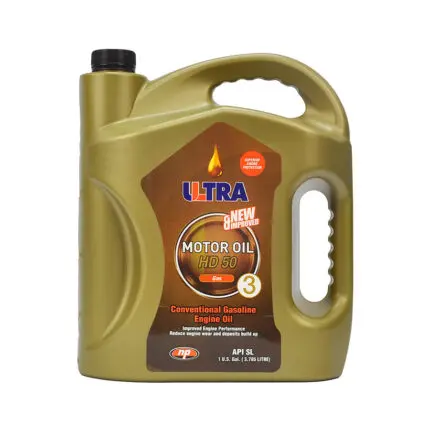 Oil NP Ultra HD SAE 50 Gallon 4L Gasoline