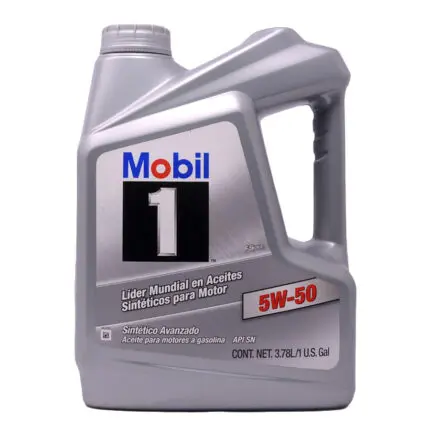 Oil Mobil1 Fully Synthetic 5W50 Gallon