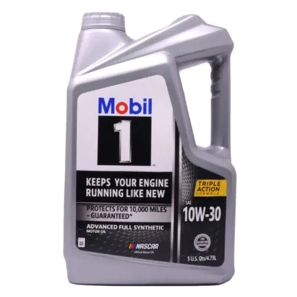 Oil Mobil1 Fully Synthetic 10W30 Gallon