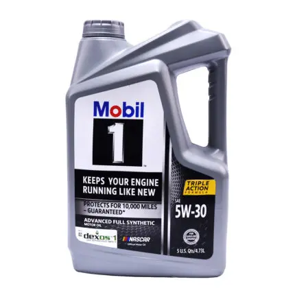 Oil Mobil1 Fully Synthetic 5w30 Gallon