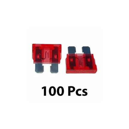 Fuse Standard Blade 10 Amps 100pcs AA-25