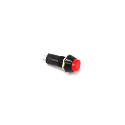 Switch Button round Red On Off A-D4001A