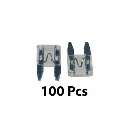 Fuse Mini Blade 25 Amps 100 Pcs YW-M25A