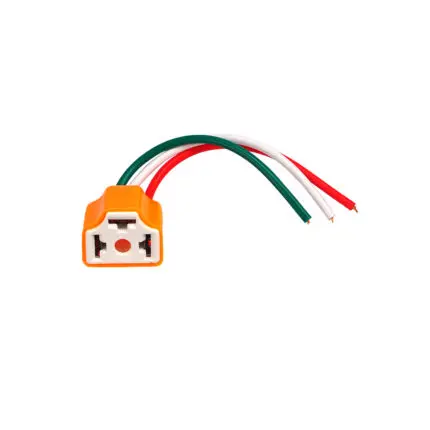 Socket H4 CERAMIC w/Thick Cable SY-H40045