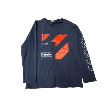 CarPro Long-Shirt Red Detailer 2XL