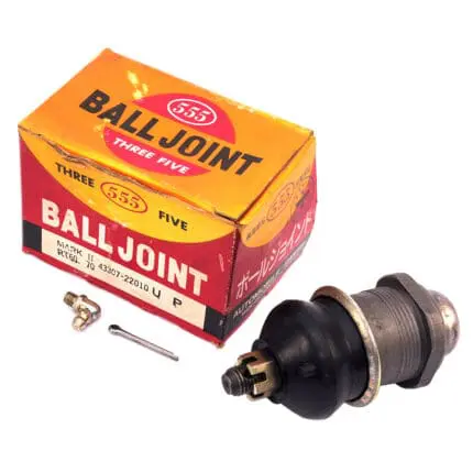 Ball Joint Toyota Corona MK2 1700cc, Upper, 43307-22010 Three Five