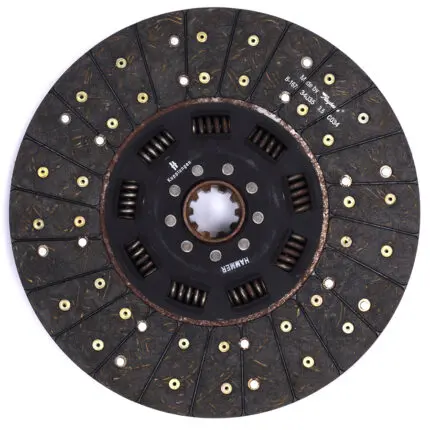Clutch Disc Leyland Freighter With Cummings 311+6987 Eng, 14", RHE-5004