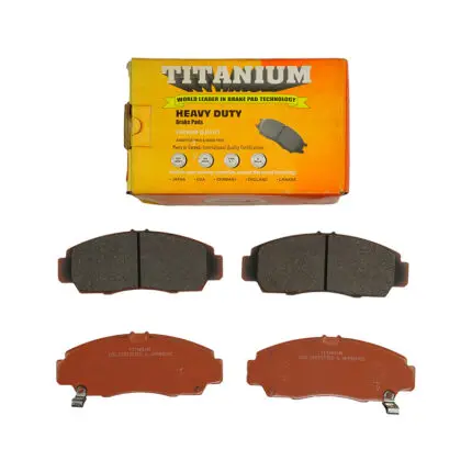 Disc Pads Honda Stream Titanium (Front)