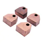 Carbon Brushes 10x19x18/19mm Brush Starter Delco Remy, GP357 GAP