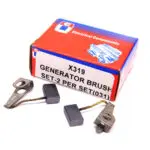 Carbon Brushes 5x8x13mm Alternator Bedford, X319 CI