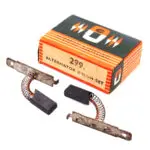 Carbon Brushes 5x8x15/17mm Brush Lucas Alternator, 299 CI