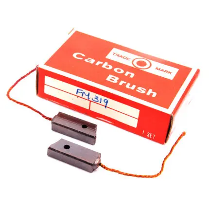 Carbon Brushes 5x8x17/19.5mm Brush Alternator, FM319 Trade Mark