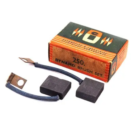 Carbon Brushes 6.5x14x16mm Thick Lucas Generator, 250 CI