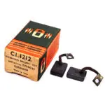 Carbon Brushes 6x14x19mm Brush Bosch Generator, C1.1212 CI