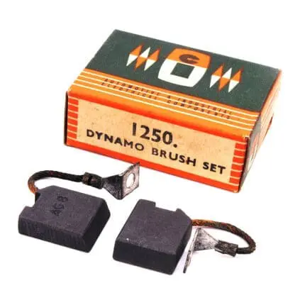 Carbon Brushes 6x16.5x18/20.5mm Brush Generator, 1250 CI