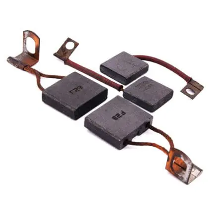 Carbon Brushes 7.5x22x25.5mm(Big) | 6x19x19mm(Small) Starter Brush, SF28