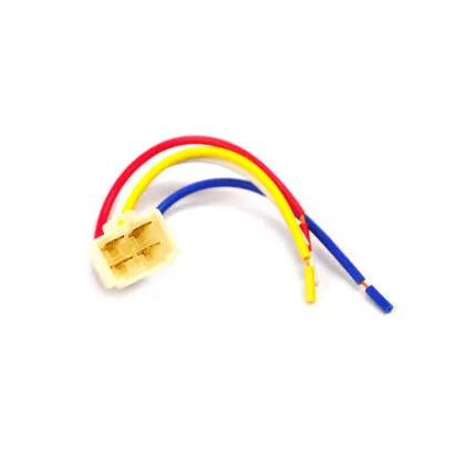 Socket 4 Pin Male