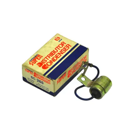 Condenser Nissan 22102-D1100, Datsun, Honda 30108-PA1-005, SC-265 Super