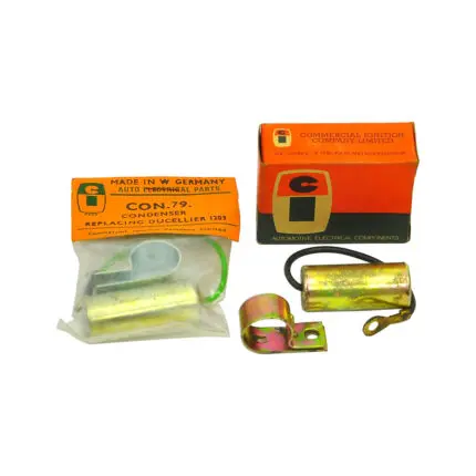Condenser Renault, Peugeot, CON79 Commercial Ignition