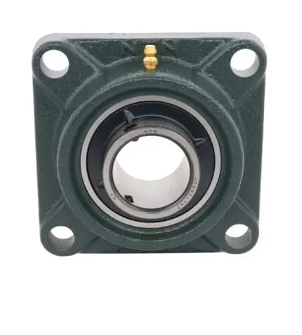 Bearing Unit Four Bolt Square Flanged Set Screw UCF207 NTN