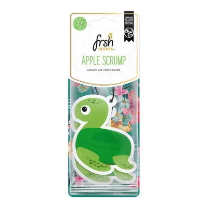 Frsh Scents Air Freshener Card Apple Scrump - TURTLE VO766