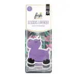 Frsh Scents Air Freshener Card Luscious Lavender- HIPPO VO681