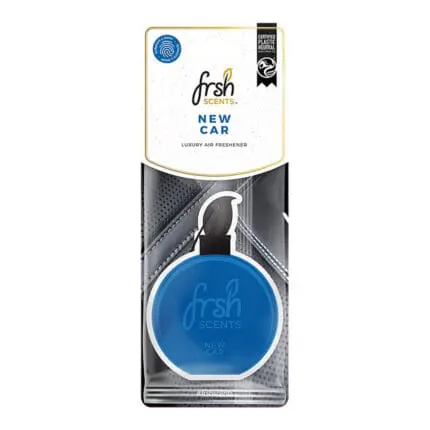 Frsh Scents Air Freshener Card New Car FR9576