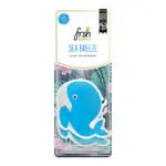 Frsh Scents Air Freshener Card Sea Breeze - WHALE VO728