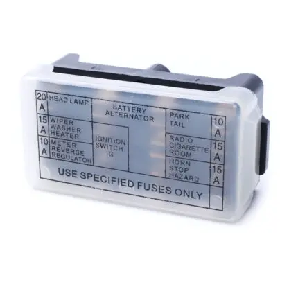 Fuse Box 8P Datsun 620, 25410-B5000 CS-3319