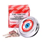 GAS TANK COVER METAL W/KEY 33MM GW-002