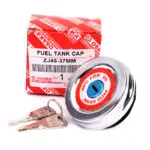 GAS TANK COVER METAL W/KEY 37MM