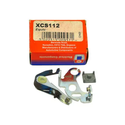 Points Bedford 214, XCS112 Commercial Ignition