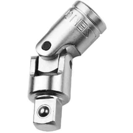Universal Joint Swivel Adapter 3/8" 56mm TOLSEN 15133