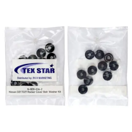 Bolt Washers Tappet Cover Nissan D21, TD27 Eng., N-0D0-036-2 Tex Star