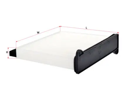 Cabin Filter Mitsubishi Lancer CS3 Cedia, Outlander, Triton, Sakura CAC-1006