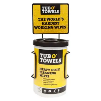 Tub O' Towels Wall Mount Bracket (90 Count), BRCKTTW90