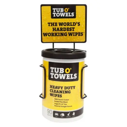 Tub O' Towels Wall Mount Bracket (90 Count), BRCKTTW90