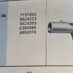 Water Pump Vauxhall Viva H.A. Eng AE