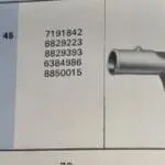 Water Pump Vauxhall Viva H.A. Eng AE