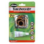 Slime Tube Patch Kit w/ 5 patches, scuffer, glue 1022-A