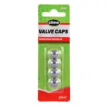 Slime Tire Valve Caps Gray 20339