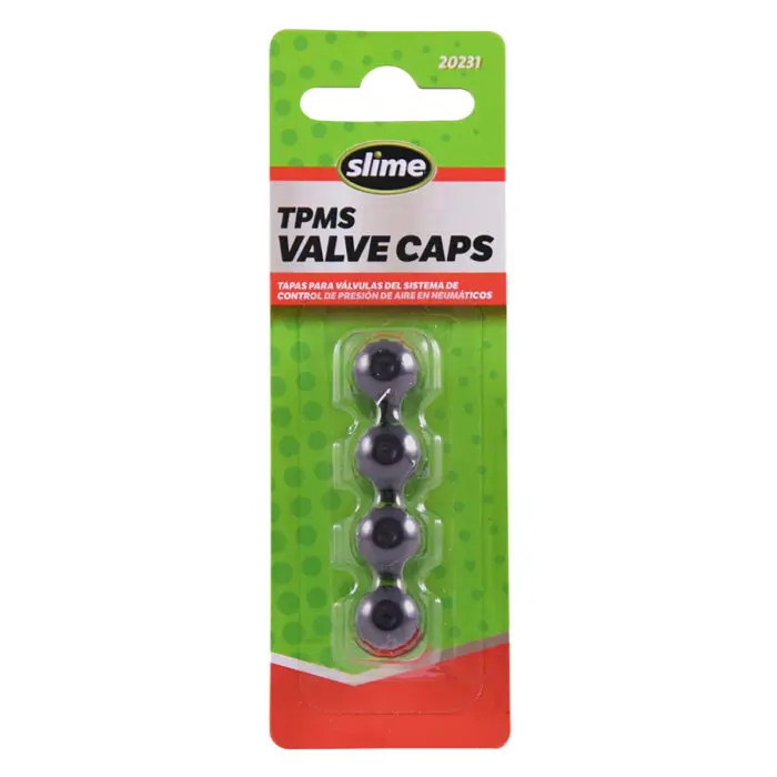 Slime Tire Valve Caps TPMS 20231 Slime Tire Valve Caps TPMS 20231