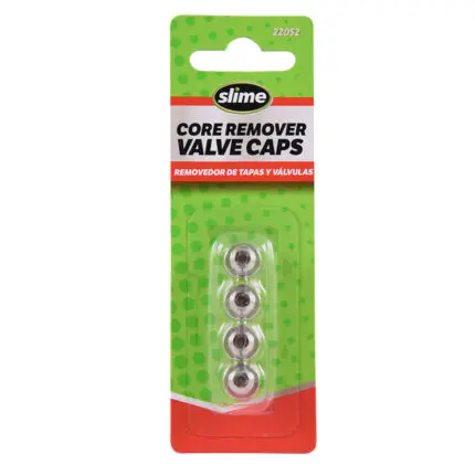 Slime Tire Valve Caps Slotted Head 22052