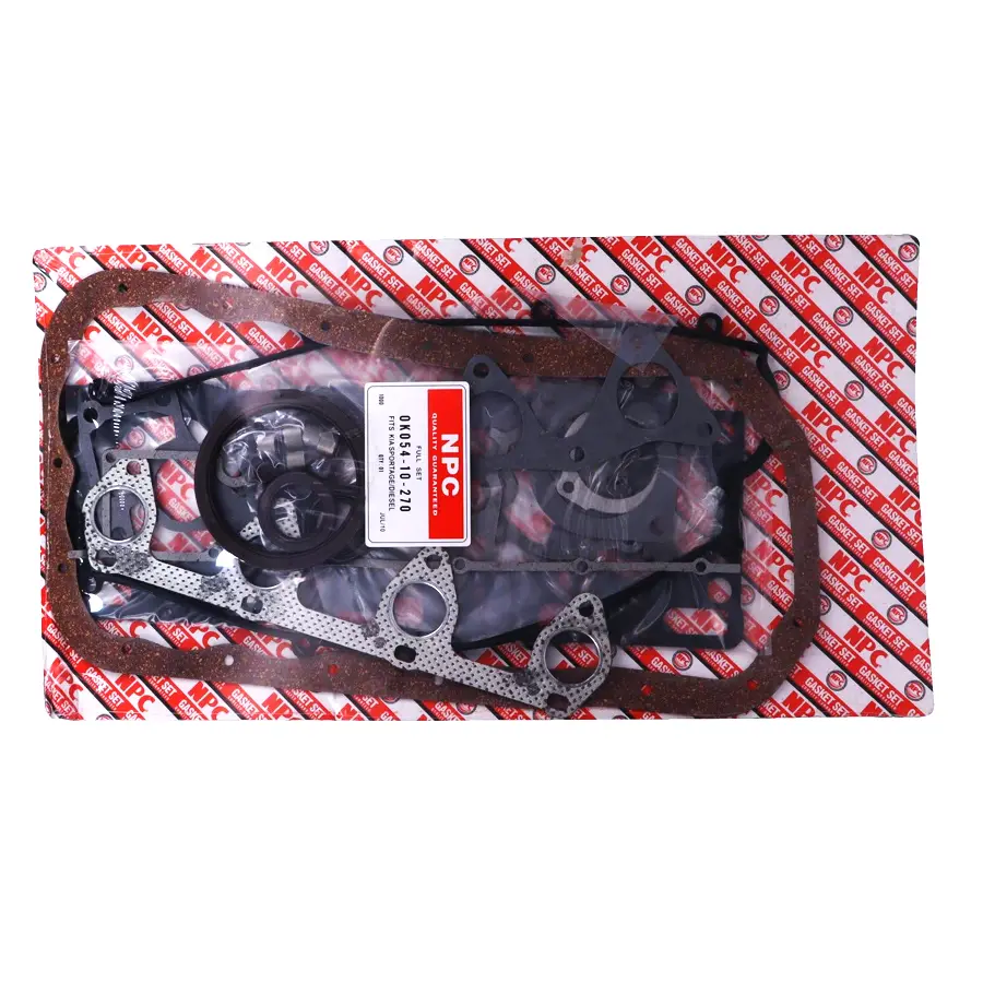 Gasket Full Kit Kia Sportage 2.0 TD/Diesel, OK054-10-270 NPC Gasket Full Kit Kia Sportage 2.0 TD/Diesel, OK054-10-270 NPC