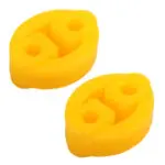 MUFFLER HOLDER TYPE*8* TEFLON BLACK