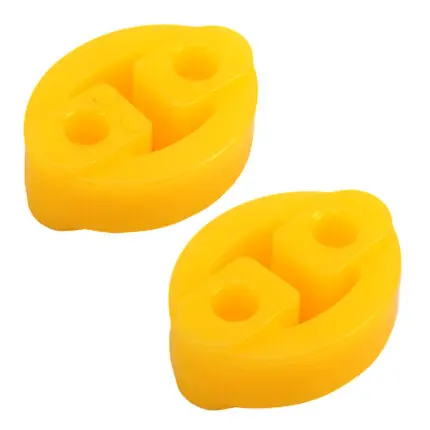 MUFFLER HOLDER TYPE*8* TEFLON BLACK